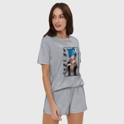 Женская пижама с шортиками хлопок Рэм. Re: Жизнь с нуля в альтернативном мире - фото 2