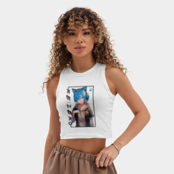 Женская укороченная майка-топ хлопок Рэм. Re: Жизнь с нуля в альтернативном мире - фото 2