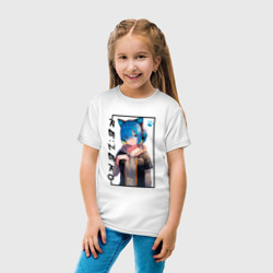 Детская футболка хлопок Рэм. Re: Жизнь с нуля в альтернативном мире - фото 2