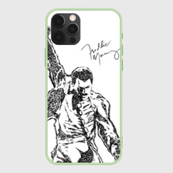 Чехол для iPhone 12 Pro Freddie Mercury