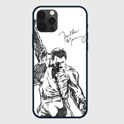 Чехол для iPhone 12 Pro Max Freddie Mercury