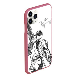 Чехол для iPhone 11 Pro Max матовый Freddie Mercury - фото 2