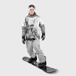 Накидка на куртку 3D Freddie Mercury - фото 2