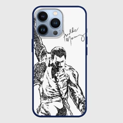 Чехол для iPhone 13 Pro Freddie Mercury