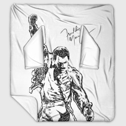 Плед с рукавами Freddie Mercury