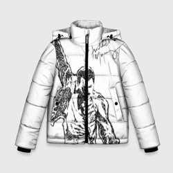 Зимняя куртка для мальчиков 3D Freddie Mercury