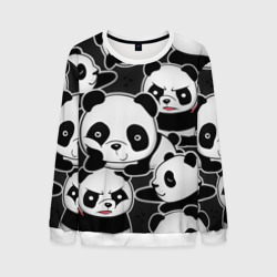 Мужской свитшот 3D Смешные панды