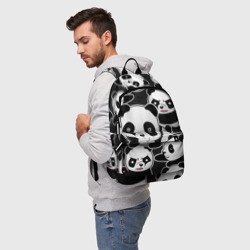 Рюкзак 3D Смешные панды - фото 2