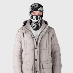 Балаклава 3D Смешные панды паттерн - фото 2