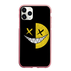 Чехол для iPhone 11 Pro Max матовый Smile