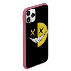 Чехол для iPhone 11 Pro Max матовый Smile - фото 2