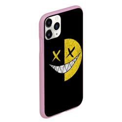 Чехол для iPhone 11 Pro Max матовый Smile - фото 2