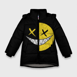 Зимняя куртка для девочек 3D Smile