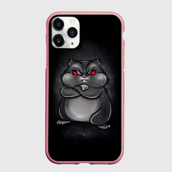 Чехол для iPhone 11 Pro Max матовый Hamster