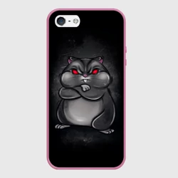 Чехол для iPhone 5/5S матовый Hamster