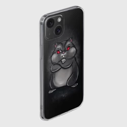 Чехол для iPhone 15 силиконовый с защитой камеры Hamster - фото 2
