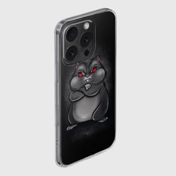 Чехол для iPhone 16 Pro Max силиконовый с защитой камеры Hamster - фото 2