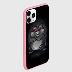 Чехол для iPhone 11 Pro Max матовый Hamster - фото 2