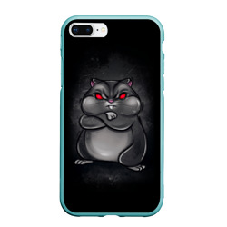 Чехол для iPhone 7Plus/8 Plus матовый Hamster
