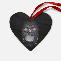 Деревянная игрушка Сердце Hamster