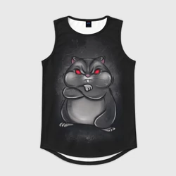 Мужская спортивная майка 3D Hamster