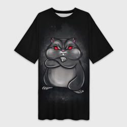 Платье-футболка 3D Hamster