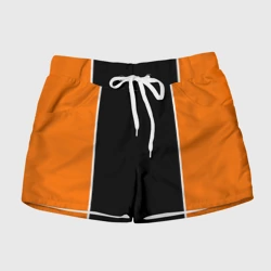 Женские шорты 3D Шорты формы Haikyuu!!