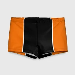 Детские купальные плавки 3D Шорты формы Haikyuu!!