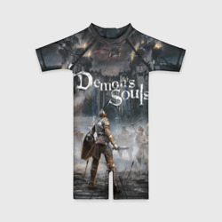 Детский купальный костюм 3D Demon's Souls