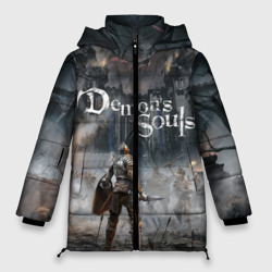 Женская зимняя куртка Oversize Demon's Souls