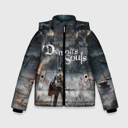 Зимняя куртка для мальчиков 3D Demon's Souls