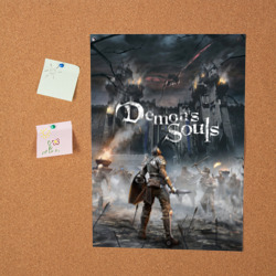 Постер Demon's Souls - фото 2