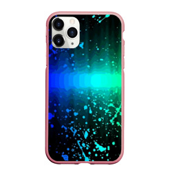 Чехол для iPhone 11 Pro Max матовый Neon