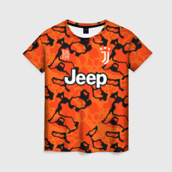 Женская футболка 3D Juventus резервная 20-21