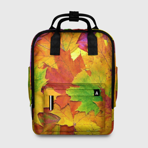 Женский рюкзак 3D Осенние листья