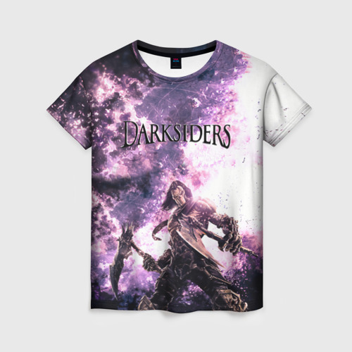 Женская футболка 3D Darksiders 2, цвет 3D печать