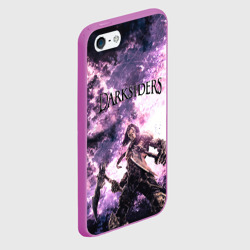 Чехол для iPhone 5/5S матовый Darksiders 2 - фото 2