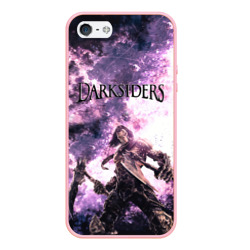 Чехол для iPhone 5/5S матовый Darksiders 2