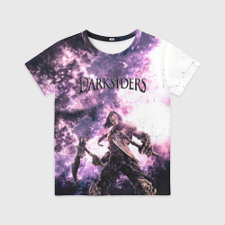 Детская футболка 3D Darksiders 2
