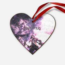 Деревянная игрушка Сердце Darksiders 2