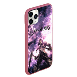 Чехол для iPhone 11 Pro Max матовый Darksiders 2 - фото 2