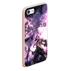 Чехол для iPhone 5/5S матовый Darksiders 2 - фото 2