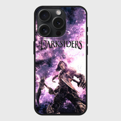 Чехол силиконовый для Apple iPhone 15 Pro матовый Darksiders 2