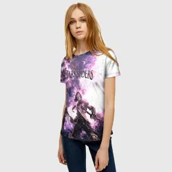Женская футболка 3D Darksiders 2 - фото 2