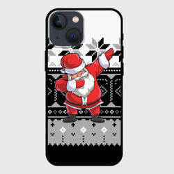 Чехол для iPhone 13 mini Свитер Santa DAB