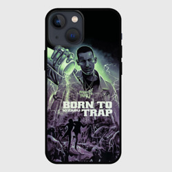 Чехол для iPhone 13 mini Kizaru born to trap