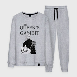 Мужской костюм хлопок The Queen's Gambit