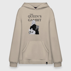 Худи SuperOversize хлопок The Queen's Gambit