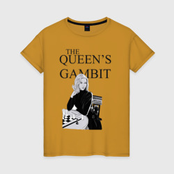 Женская футболка хлопок The Queen's Gambit