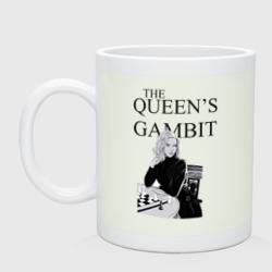 Кружка керамическая The Queen's Gambit